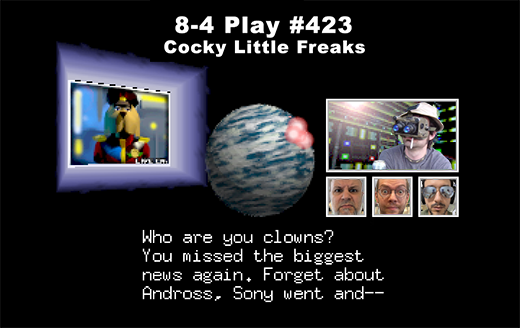 8-4 Play 7/3/2026: COCKY LITTLE FREAKS